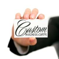 Business Card Design & Printing Services